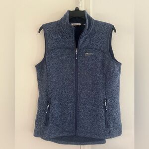 NWOT Orvis Women's Heathered Navy Vest